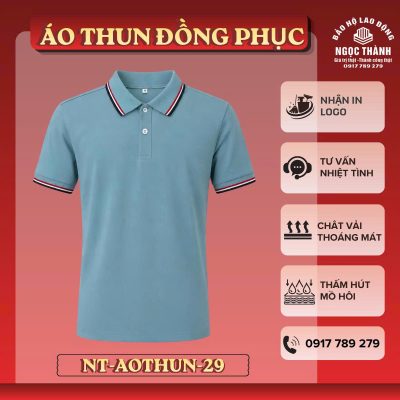 Áo thun đồng phục văn phòng NT-AOTHUN-29