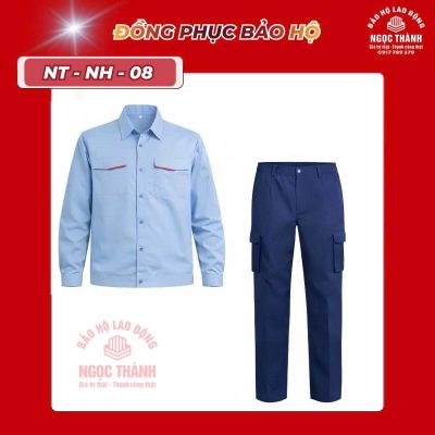 Đồng phục bảo hộ lao động NT-NH-08