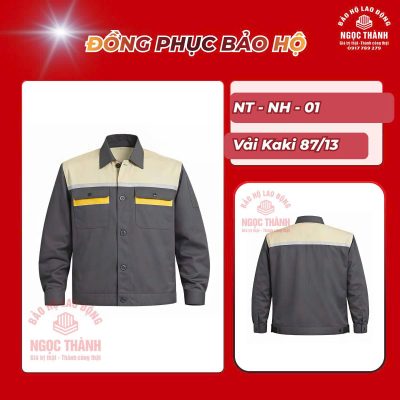 Đồng phục bảo hộ lao động NT-NH-01