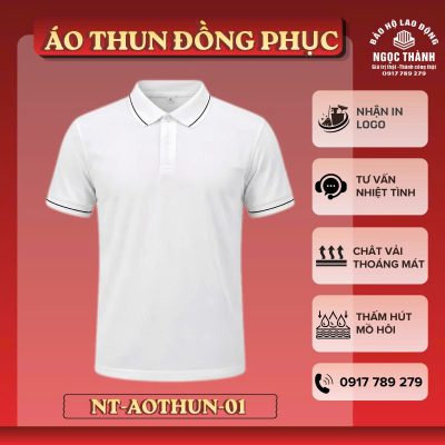 Áo thun đồng phục văn phòng NT-AOTHUN-01