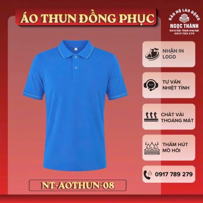 Áo thun đồng phục văn phòng NT-AOTHUN-08
