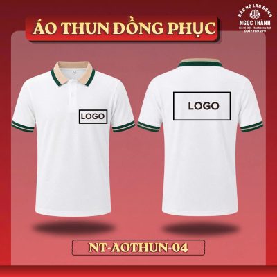 Áo thun đồng phục văn phòng NT-AOTHUN-04