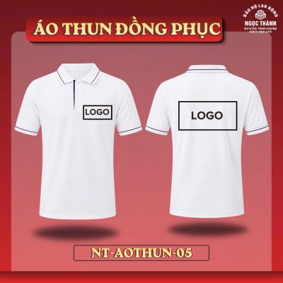 Áo thun đồng phục văn phòng NT-AOTHUN-05