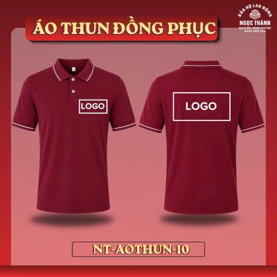 Áo thun đồng phục văn phòng NT-AOTHUN-10