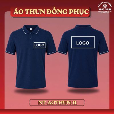 Áo thun đồng phục văn phòng NT-AOTHUN-11