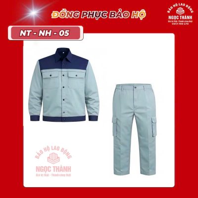 Đồng phục bảo hộ lao động NT-NH-05