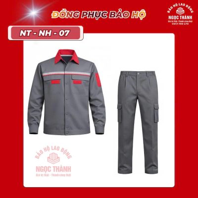 Đồng phục bảo hộ lao động NT-NH-07