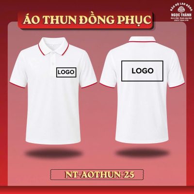 Áo thun đồng phục văn phòng NT-AOTHUN-25