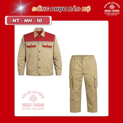 Đồng phục bảo hộ lao động NT-NH-10