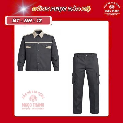 Đồng phục bảo hộ lao động NT-NH-12