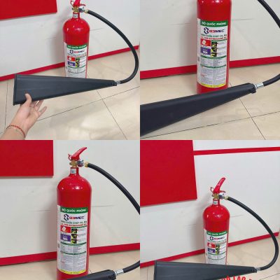 Bình chữa cháy khí CO2 5kg 83MEC (Bộ Quốc Phòng)