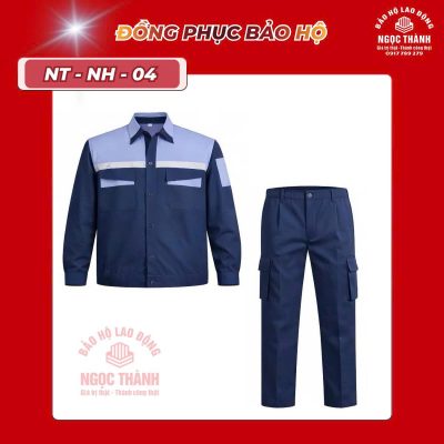 Đồng phục bảo hộ lao động NT-NH-04