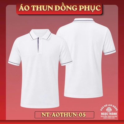 Áo thun đồng phục văn phòng NT-AOTHUN-04