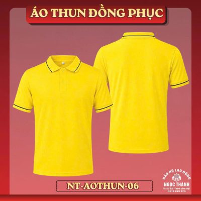 Áo thun đồng phục văn phòng NT-AOTHUN-06