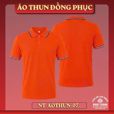 Áo thun đồng phục văn phòng NT-AOTHUN-07