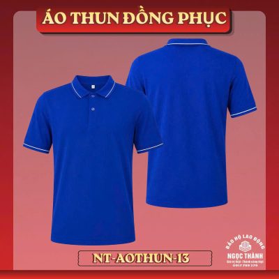 Áo thun đồng phục văn phòng NT-AOTHUN-13