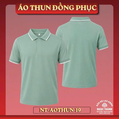 Áo thun đồng phục văn phòng NT-AOTHUN-19