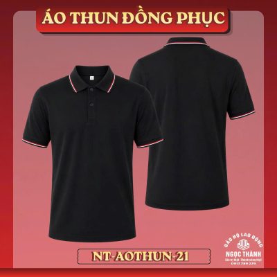 Áo thun đồng phục văn phòng NT-AOTHUN-21