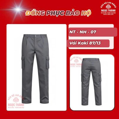 Đồng phục bảo hộ lao động NT-NH-07