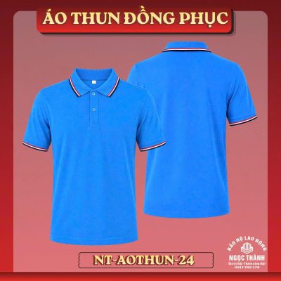 Áo thun đồng phục văn phòng NT-AOTHUN-24