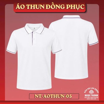 Áo thun đồng phục văn phòng NT-AOTHUN-05