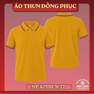 Áo thun đồng phục văn phòng NT-AOTHUN-27