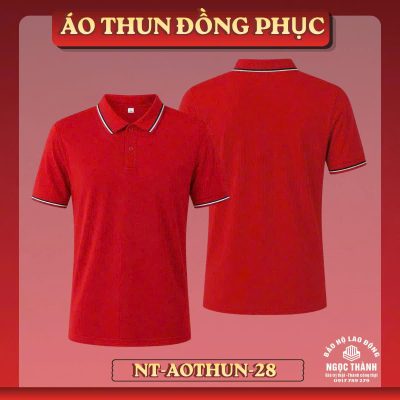 Áo thun đồng phục văn phòng NT-AOTHUN-28