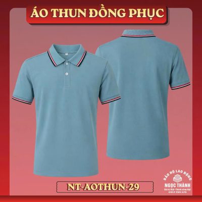 Áo thun đồng phục văn phòng NT-AOTHUN-29