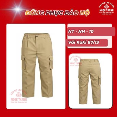 Đồng phục bảo hộ lao động NT-NH-10
