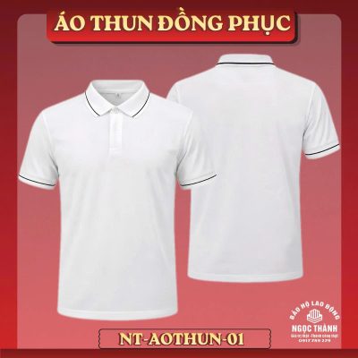 Áo thun đồng phục văn phòng NT-AOTHUN-01