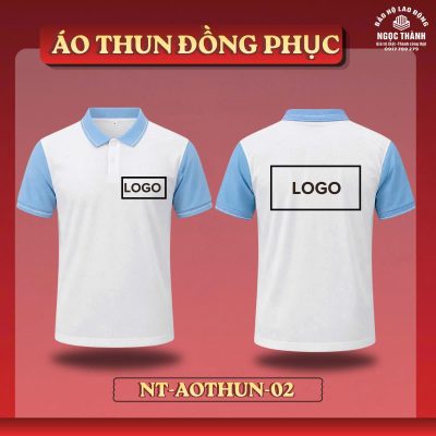 Áo thun đồng phục văn phòng NT-AOTHUN-02