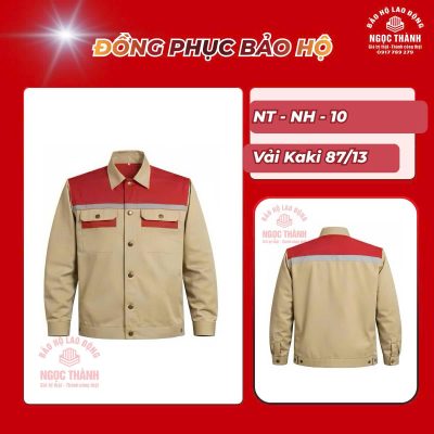 Đồng phục bảo hộ lao động NT-NH-10