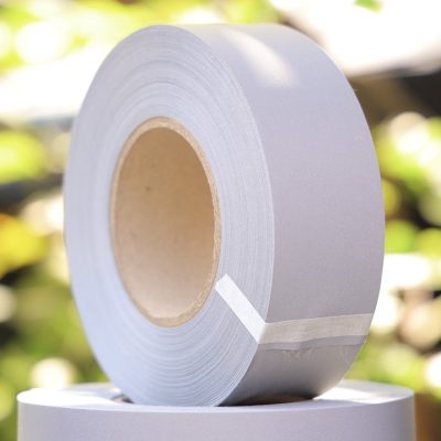 Phản quang Poly xám tốt 5cm x 100m