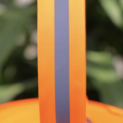 Phản quang vải cam sọc 5cm x 100m