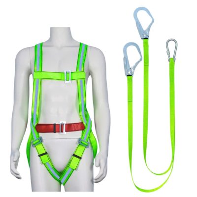 Dây đai toàn thân 2 móc sắt dây bẹ