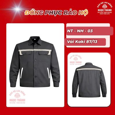 Đồng phục bảo hộ lao động NT-NH-03