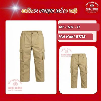 Đồng phục bảo hộ lao động NT-NH-11