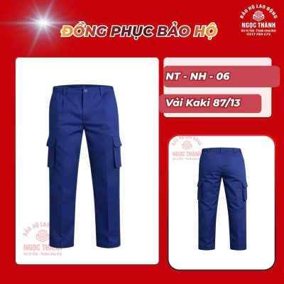 Đồng phục bảo hộ lao động NT-NH-06