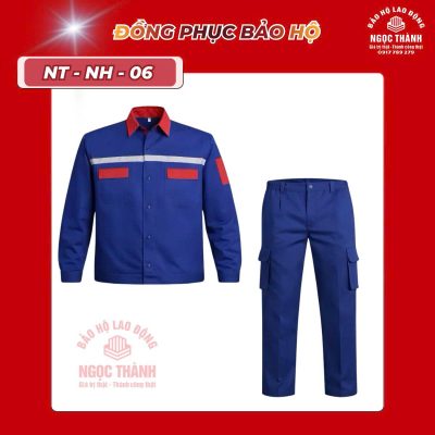 Đồng phục bảo hộ lao động NT-NH-06