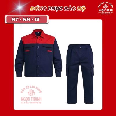 Đồng phục bảo hộ lao động NT-NH-13