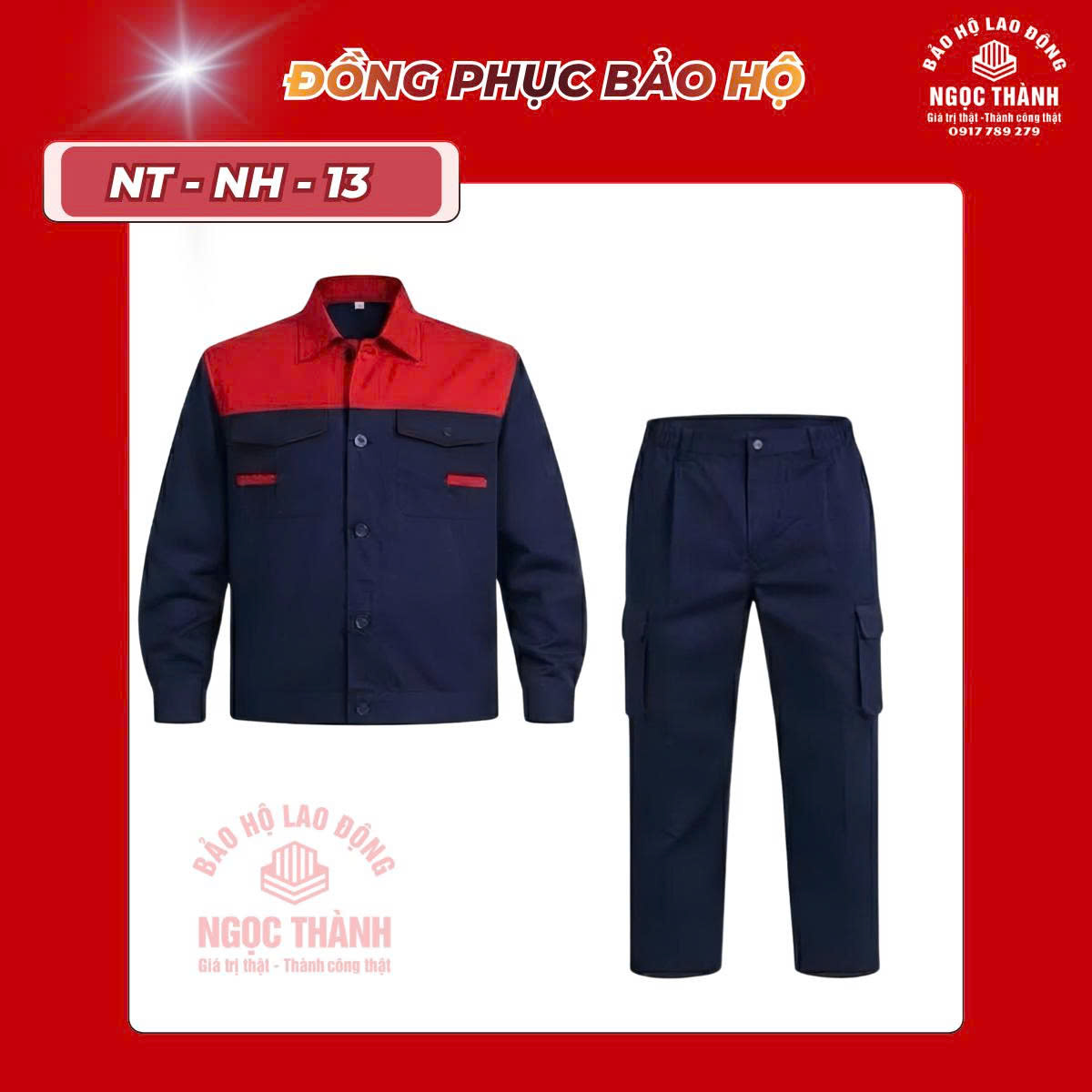 Đồng phục bảo hộ lao động NT-NH-13