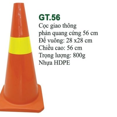 Cọc giao thông cứng 56cm GT56