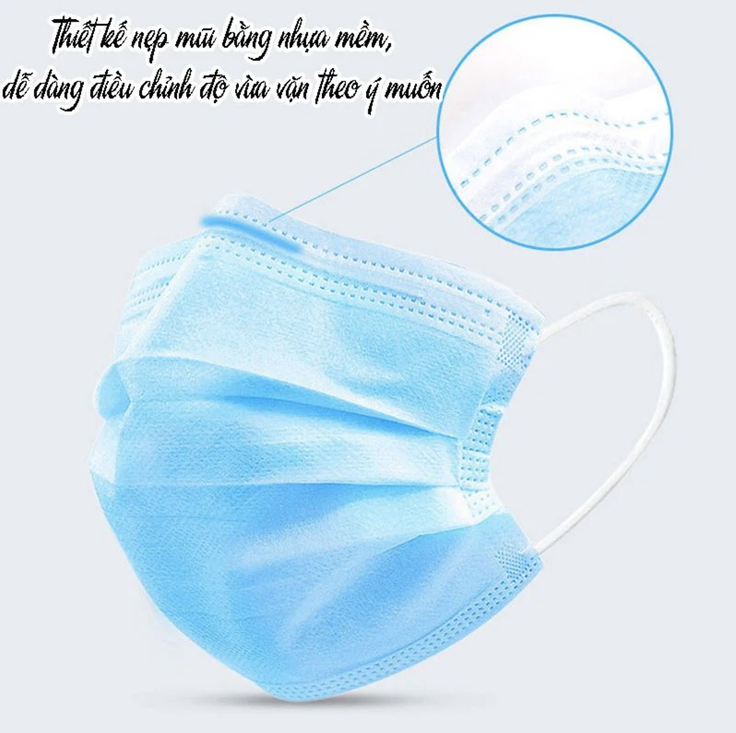 Khẩu Trang Lọc Bụi DAILYCARE 4 Lớp