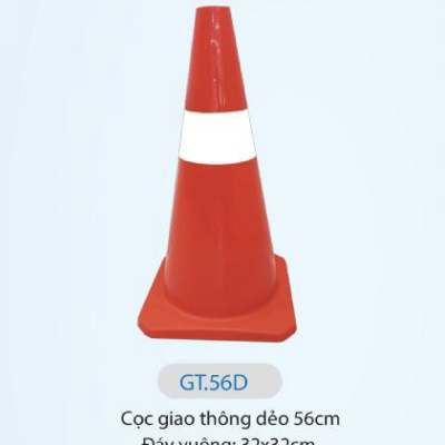 Cọc giao thông dẻo 56cm GT56D