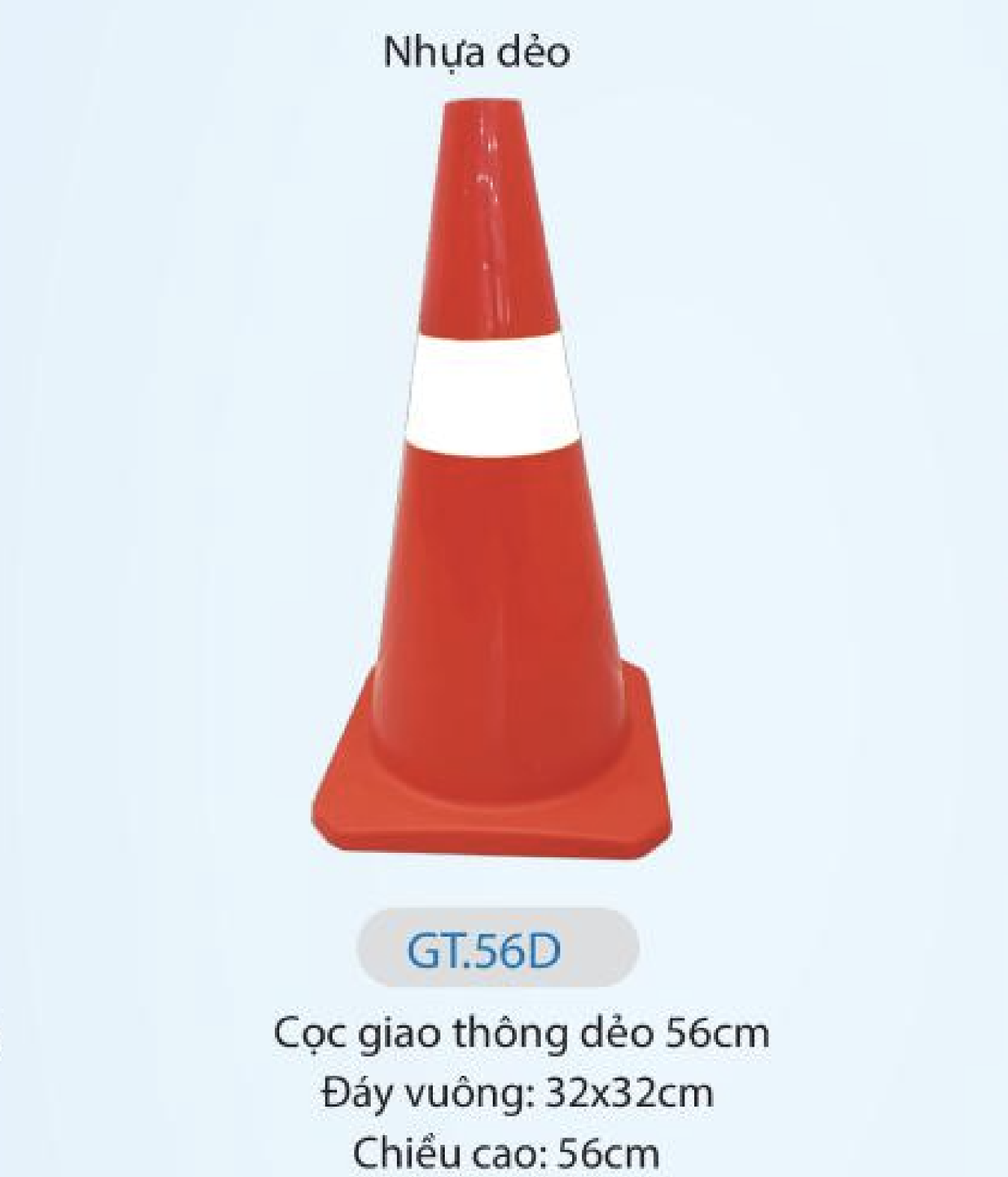 Screen Shot 2026-10-19 at 11.38.45 Cọc giao thông dẻo 56cm GT56D